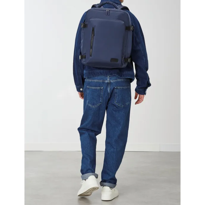 Lipault City Plume Travel Backpack navy