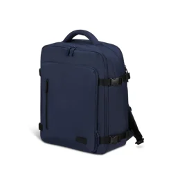 Lipault City Plume Travel Backpack navy