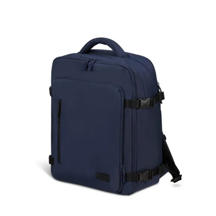 Lipault City Plume Travel Backpack navy