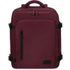 Lipault City Plume Travel Backpack bordeaux