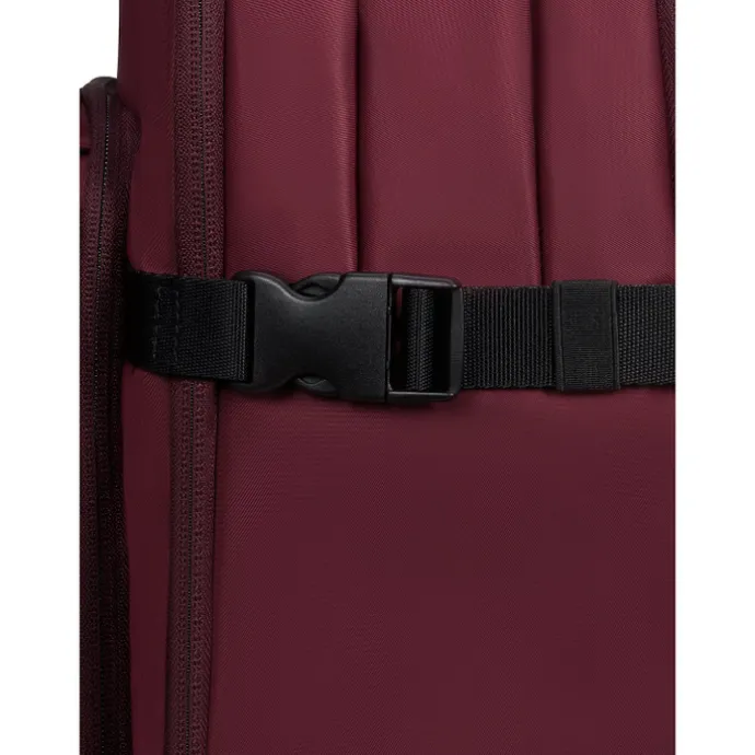 Lipault City Plume Travel Backpack bordeaux