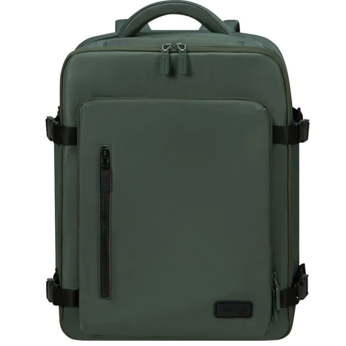 Lipault City Plume Travel Backpack khaki