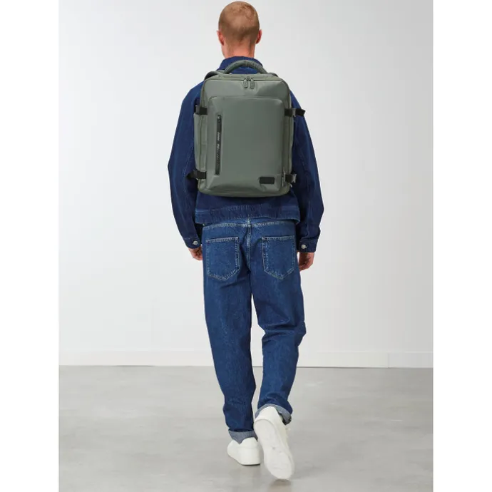 Lipault City Plume Travel Backpack khaki