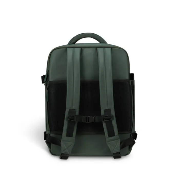 Lipault City Plume Travel Backpack khaki
