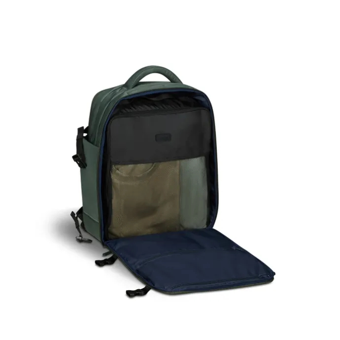 Lipault City Plume Travel Backpack khaki