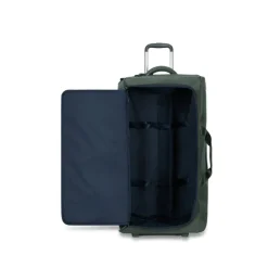 Lipault Foldable Plume Duffle/Wheels khaki