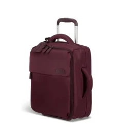 Lipault Foldable Plume Mini Cabin bordeaux