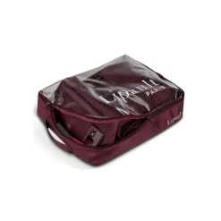 Lipault Foldable Plume Mini Cabin bordeaux