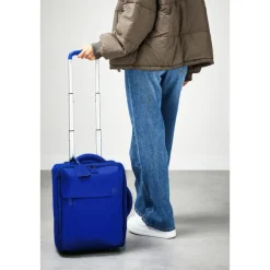 Lipault Foldable Plume Mini Cabin magnetic blue