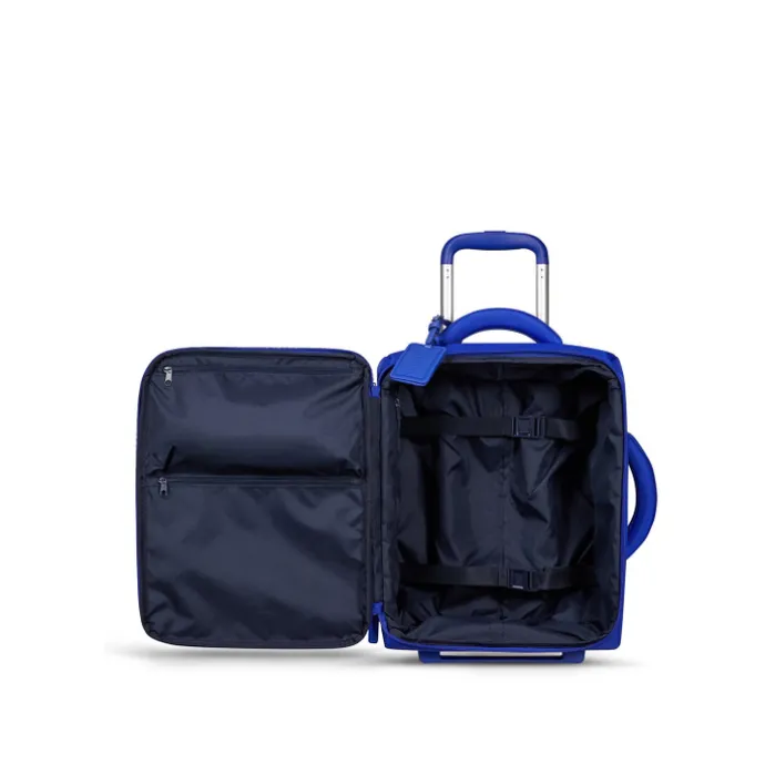 Lipault Foldable Plume Mini Cabin magnetic blue