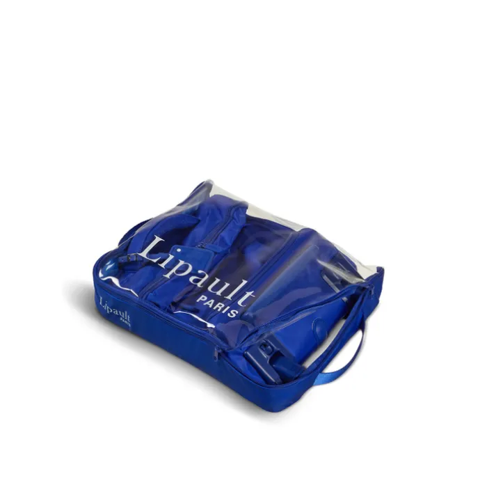 Lipault Foldable Plume Mini Cabin magnetic blue