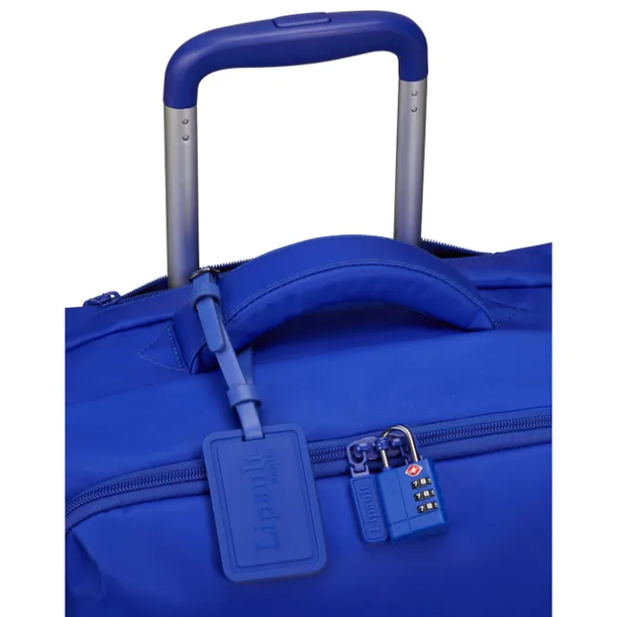 Lipault Foldable Plume Mini Cabin magnetic blue