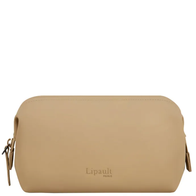 Lipault Lost In Berlin Toiletry Kit S 2.0 sandstone