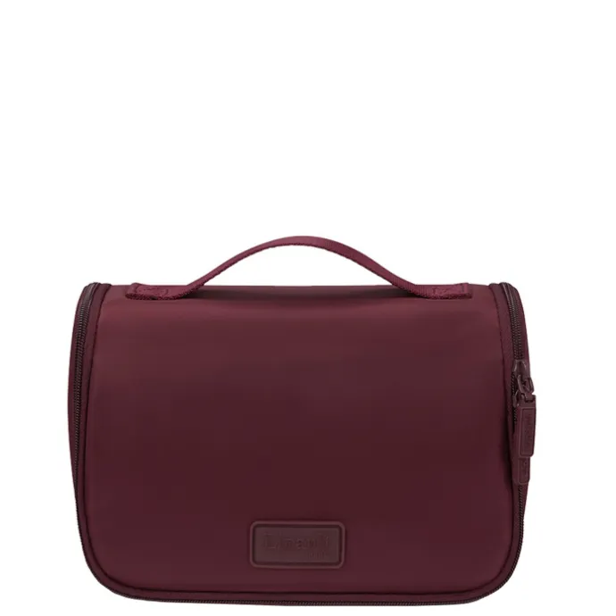 Lipault Plume Accessoires Hanging Toiletry Bag bordeaux