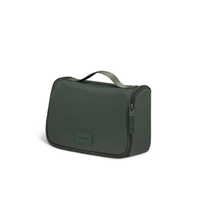 Lipault Plume Accessoires Hanging Toiletry Bag khaki