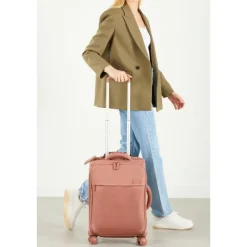 Lipault Plume Cabin Trolley khaki
