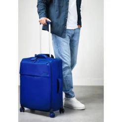 Lipault Plume Medium Trip magnetic blue