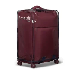 Lipault Travel Accessoires Transparent Luggage Cover L clear