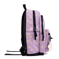 Little Legends Backpack L lila flower