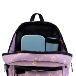 Little Legends Backpack L lila flower