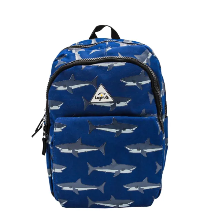 Little Legends Backpack L shark mouth