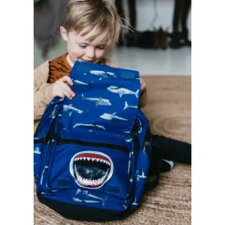 Little Legends Backpack L shark mouth