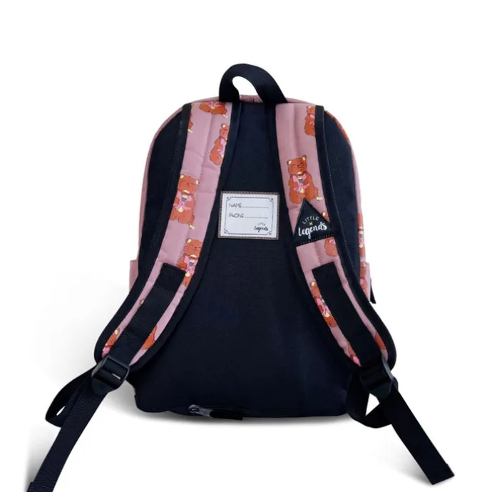 Little Legends Backpack L chinese cat lilac