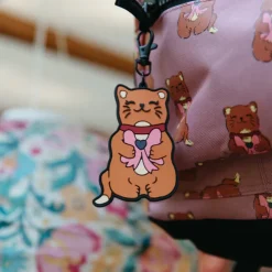Little Legends Backpack L chinese cat lilac