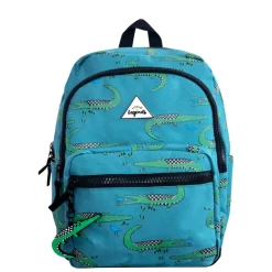 Little Legends Backpack L croco checkerboard