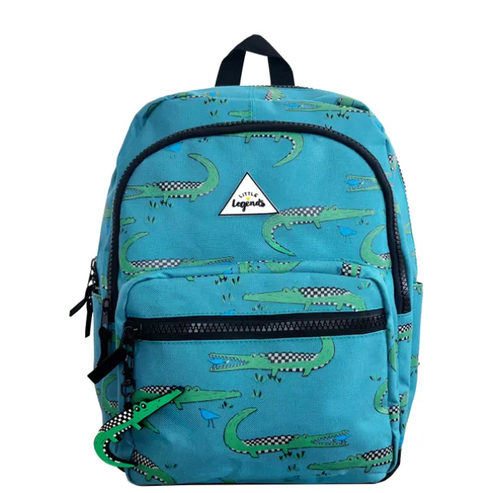 Little Legends Backpack L croco checkerboard