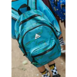 Little Legends Backpack L croco checkerboard