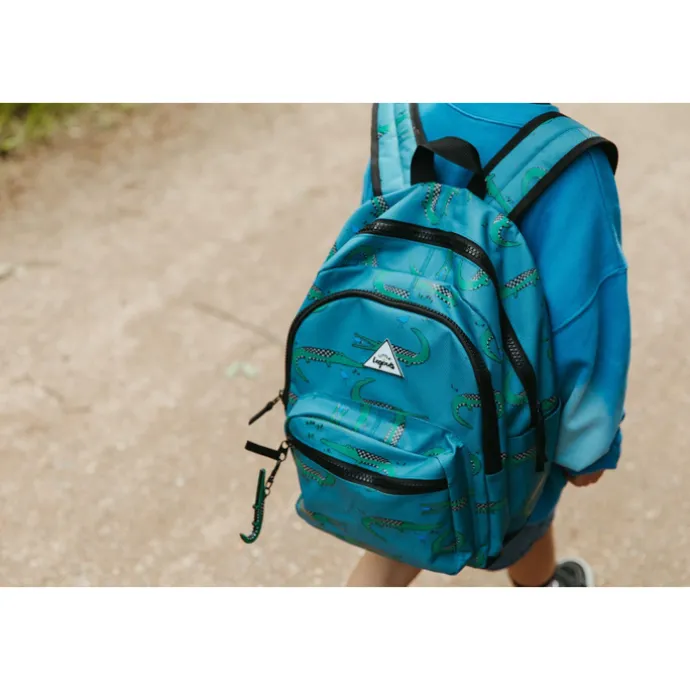 Little Legends Backpack L croco checkerboard
