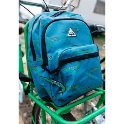 Little Legends Backpack L croco checkerboard