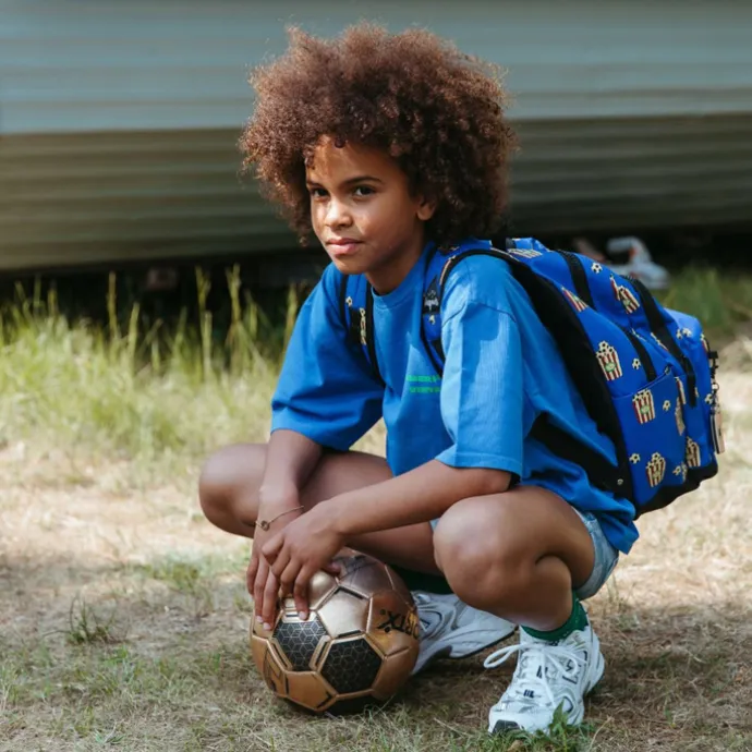 Little Legends Backpack L popcorn soccer