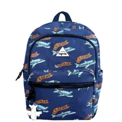 Little Legends Backpack L football plane