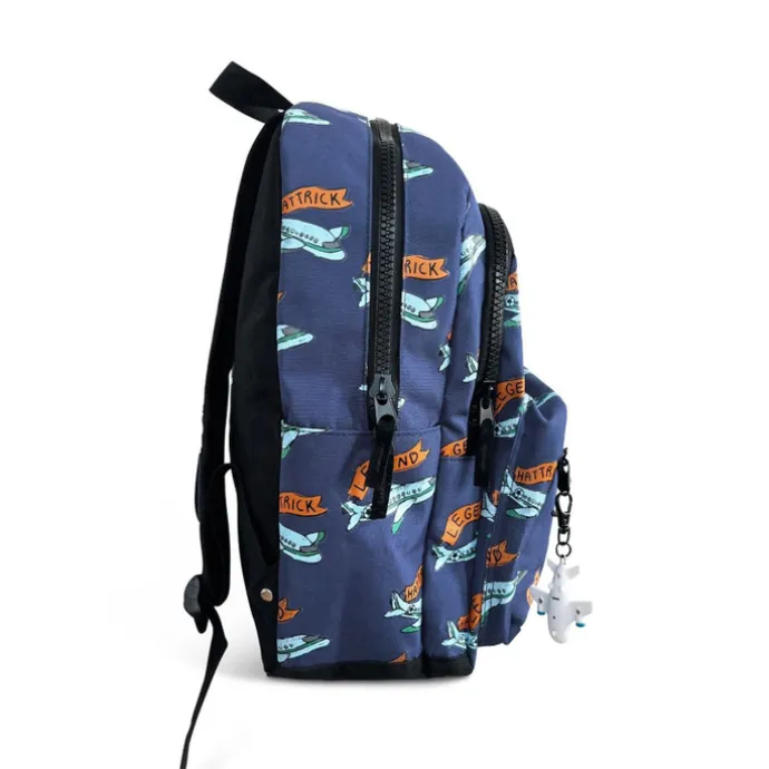 Little Legends Backpack L football plane