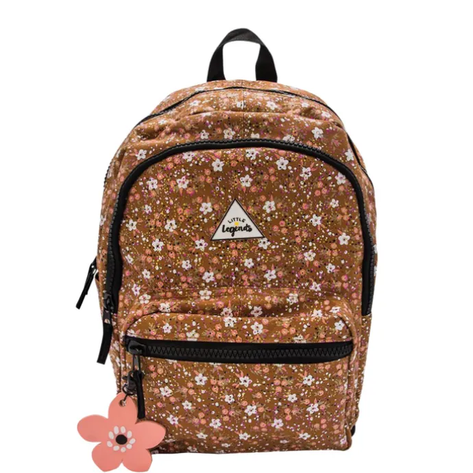 Little Legends Backpack L vintage flower