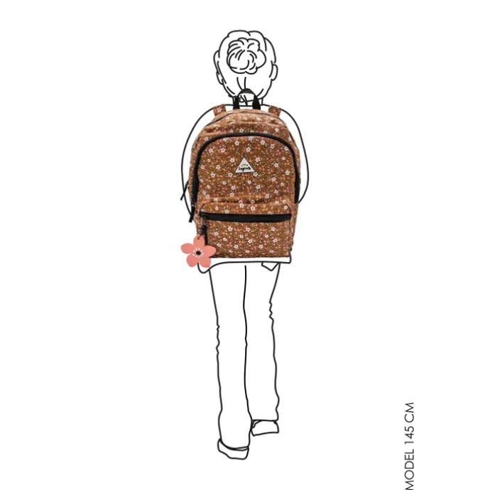 Little Legends Backpack L vintage flower