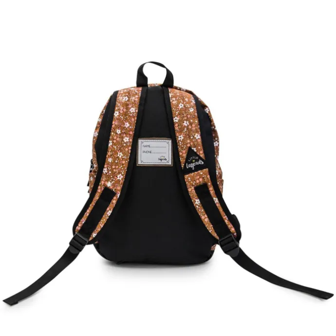 Little Legends Backpack L vintage flower