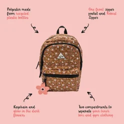 Little Legends Backpack L vintage flower
