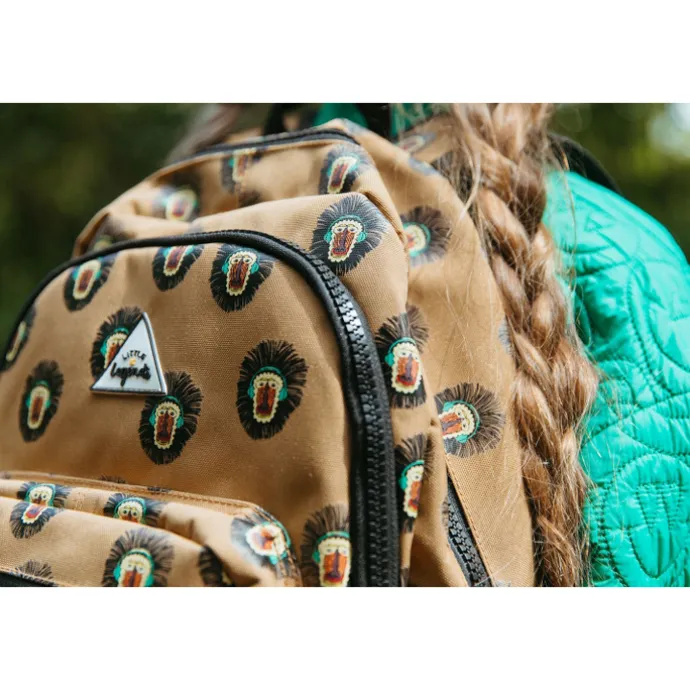 Little Legends Backpack L baboon