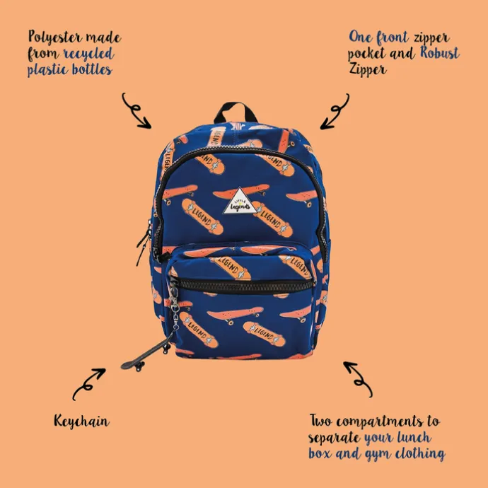Little Legends Backpack L skateboard