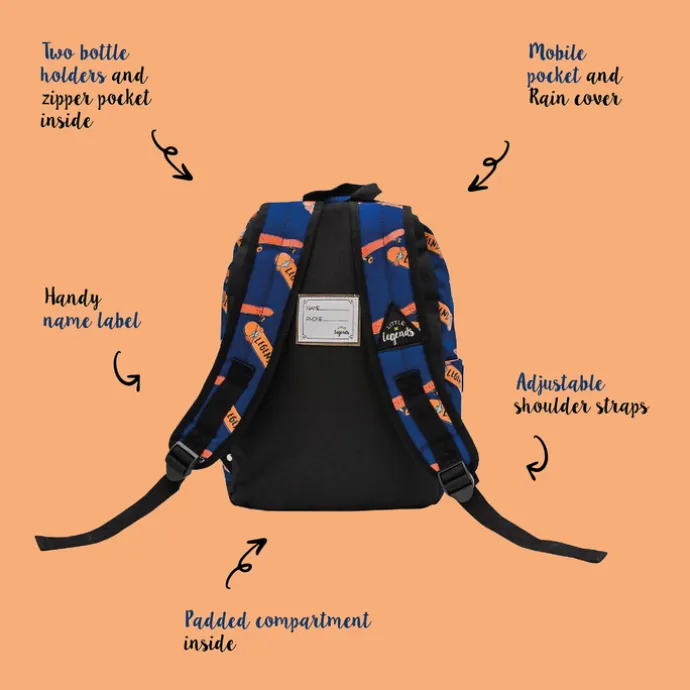 Little Legends Backpack L skateboard
