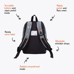 Little Legends Backpack L dino boxing