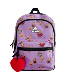 Little Legends Backpack L milagros heart lilac