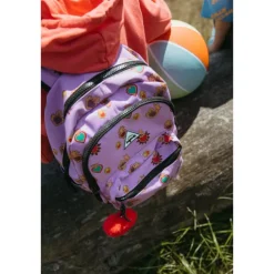 Little Legends Backpack L milagros heart lilac
