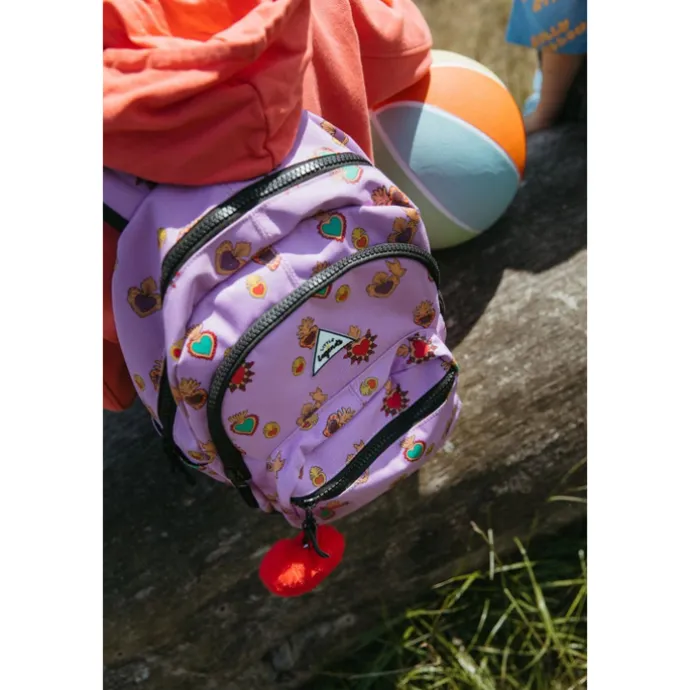 Little Legends Backpack L milagros heart lilac