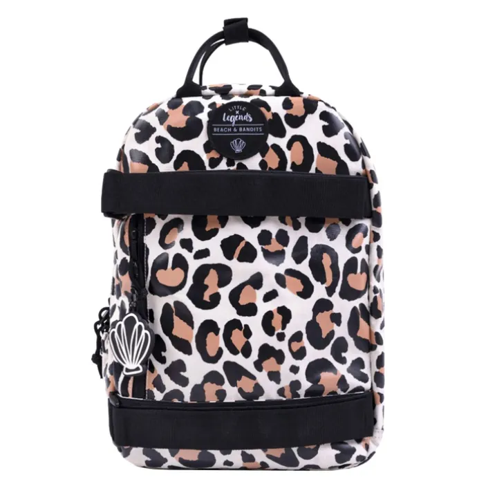 Little Legends Backpack Skateboard leopard shark