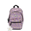 Little Legends Backpack S lila flower