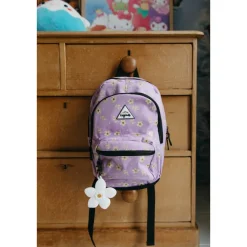 Little Legends Backpack S lila flower